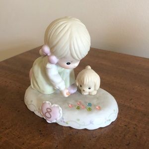 Precious Moments 8th birthday!